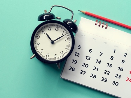 Kalender Wecker