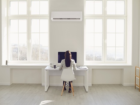 Klimaanlage Büro