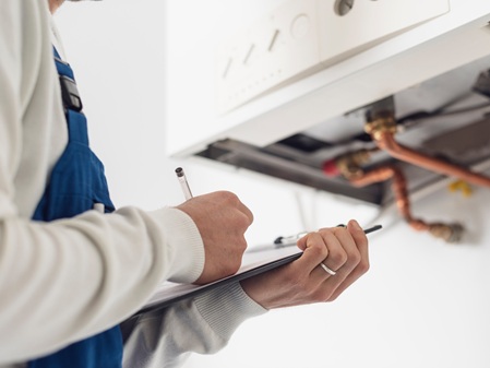 Handwerker Checkliste Heizung