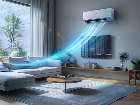 Klimaanlage Wohnzimmer