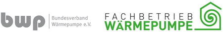 Logo Fachbetrieb Wärmepumpe
